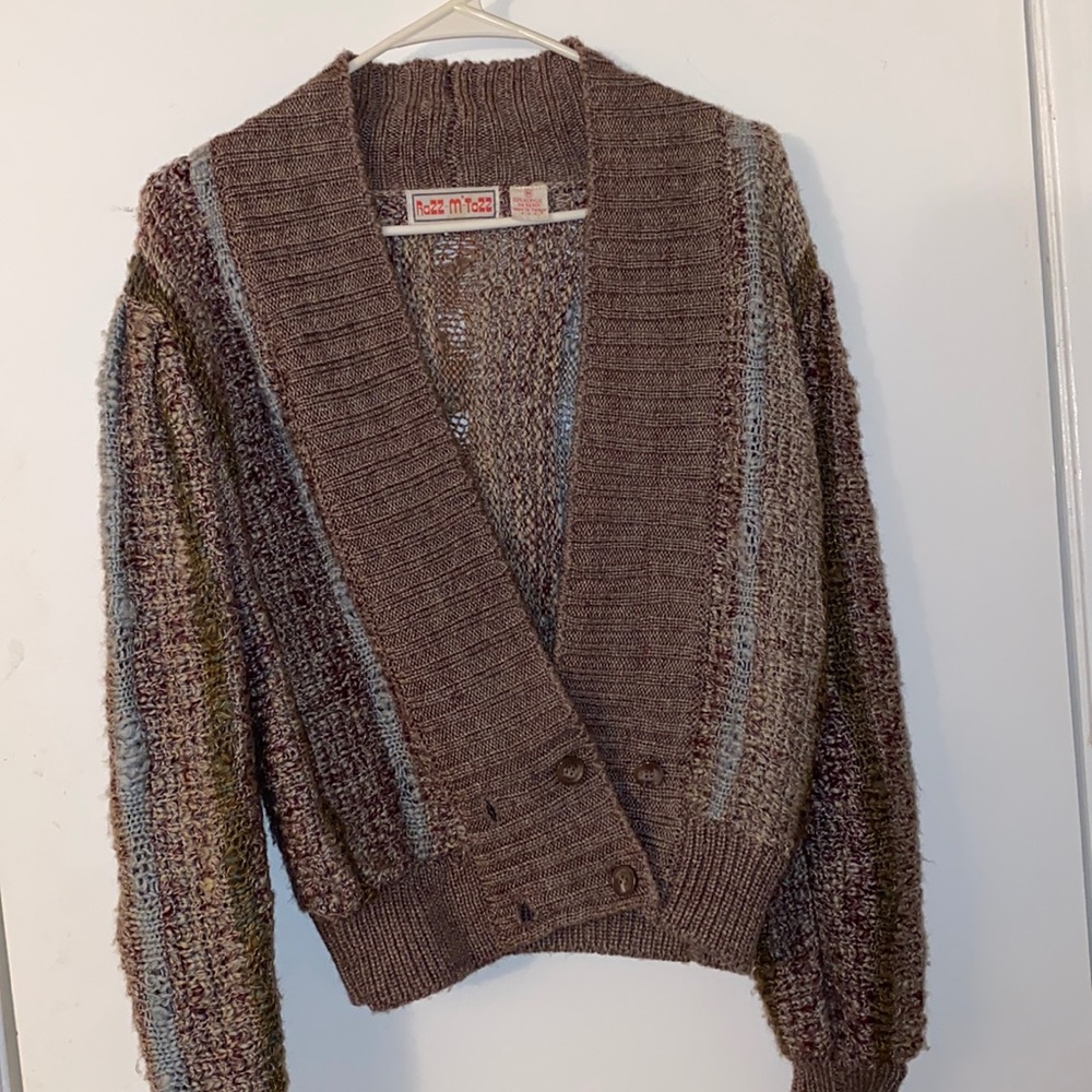 Cute Vintage knitted sweater